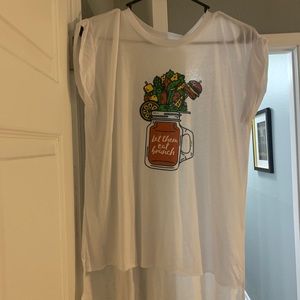 “Let them eat brunch” shirt